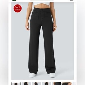 HALARA NWT DayStretch High Waisted Pockets
Straight Leg Casual Pants